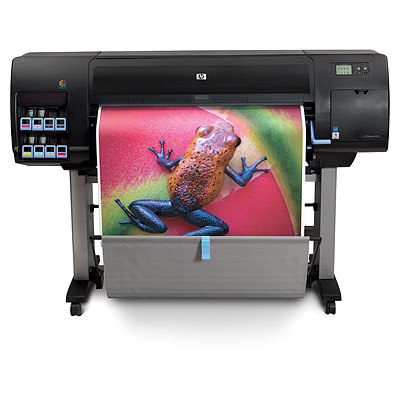 Nạp mực máy in HP Designjet Z6200 42-in Photo Printer (CQ109A)